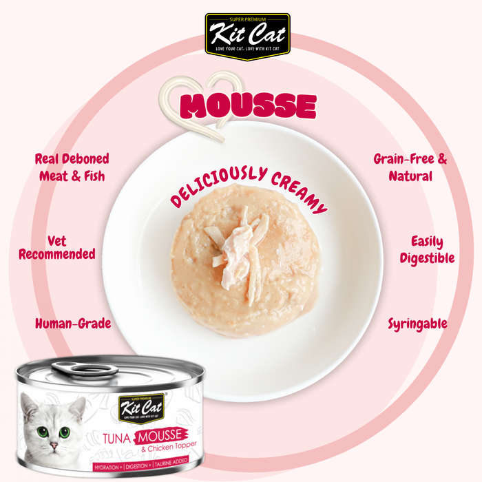 Kit Cat Mousse (80g)