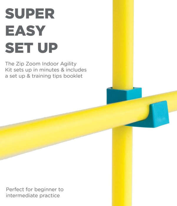 Outward Hound ZipZoom Indoor Agility Kit