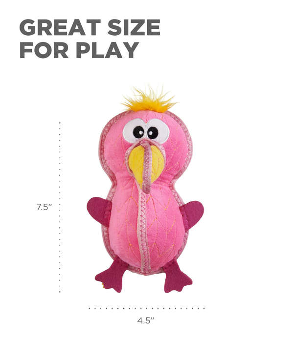 Outward Hound Xtreme Seamz Flamingo