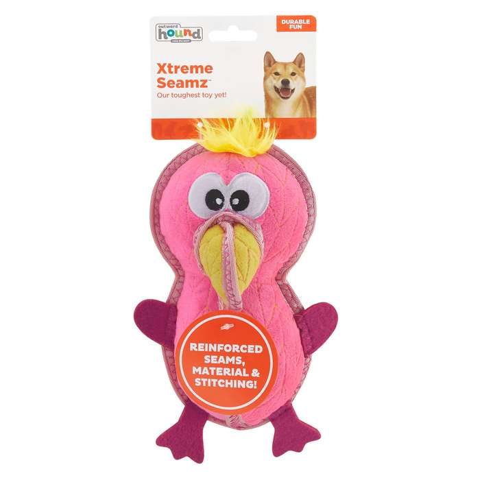 Outward Hound Xtreme Seamz Flamingo