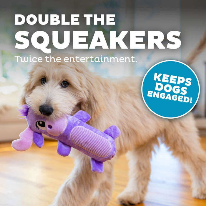 Outward Hound Stuffing-Free Big Squeak Moose