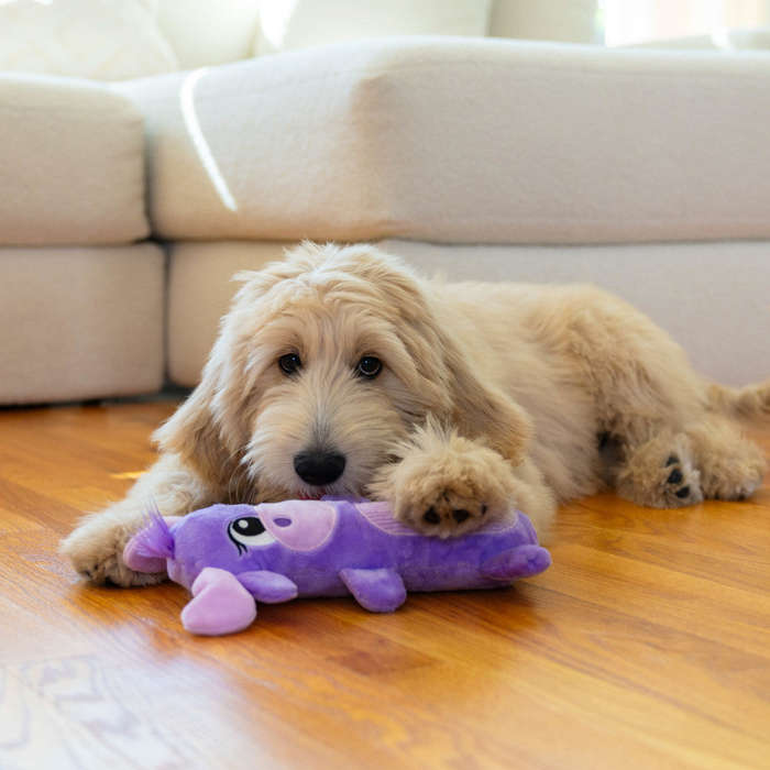 Outward Hound Stuffing-Free Big Squeak Moose