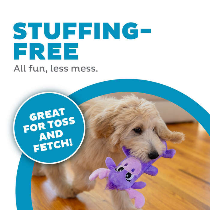Outward Hound Stuffing-Free Big Squeak Moose
