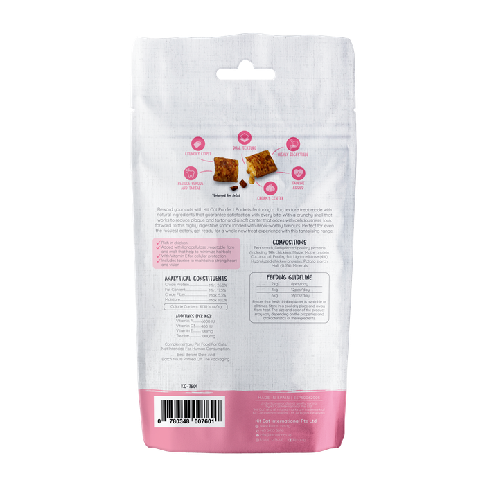 Kit Cat Purrfect Pockets (60g)