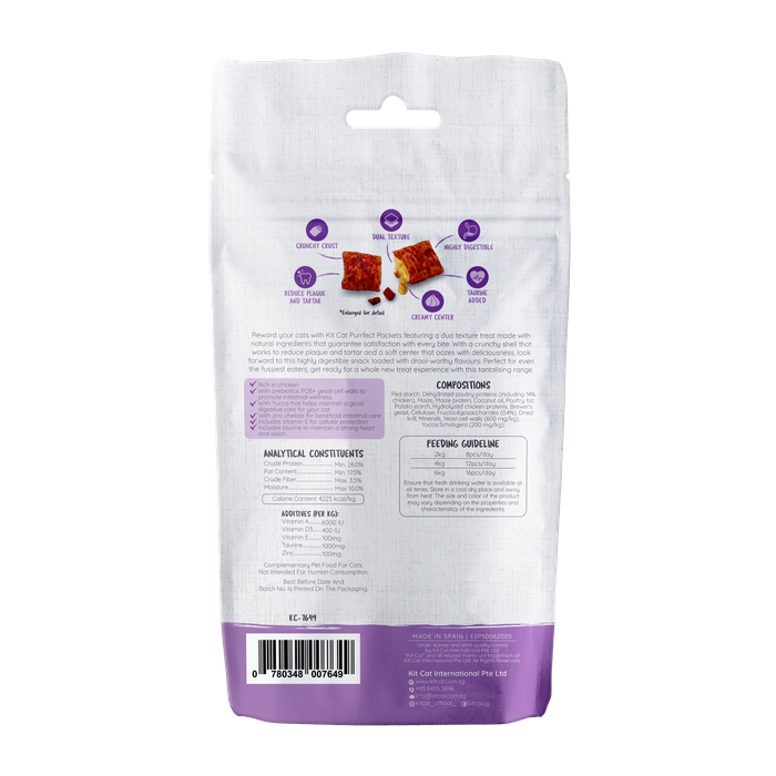 Kit Cat Purrfect Pockets (60g)