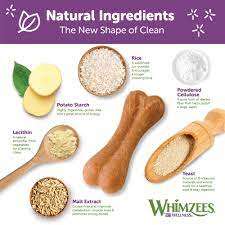 Whimzees Medium/Large Rice Bone Value Bag (9pc)