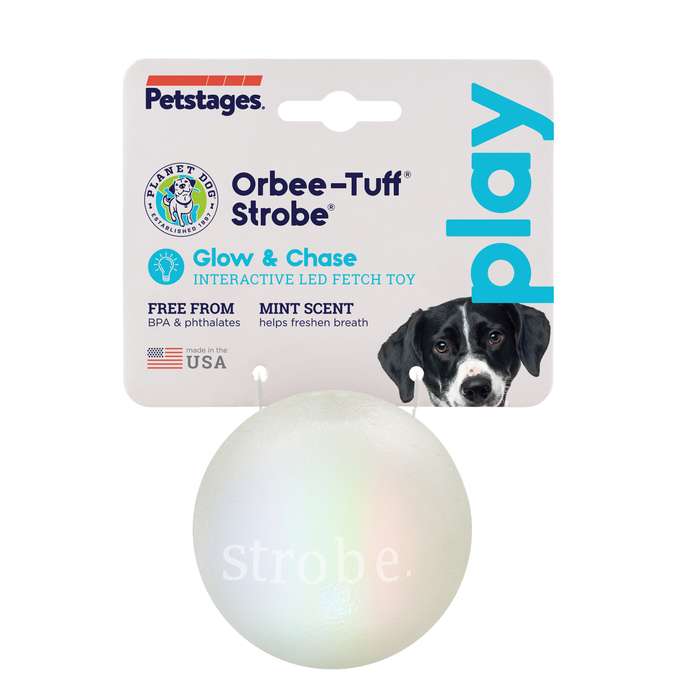 Planet Dog Orbee-Tuff Strobe Ball