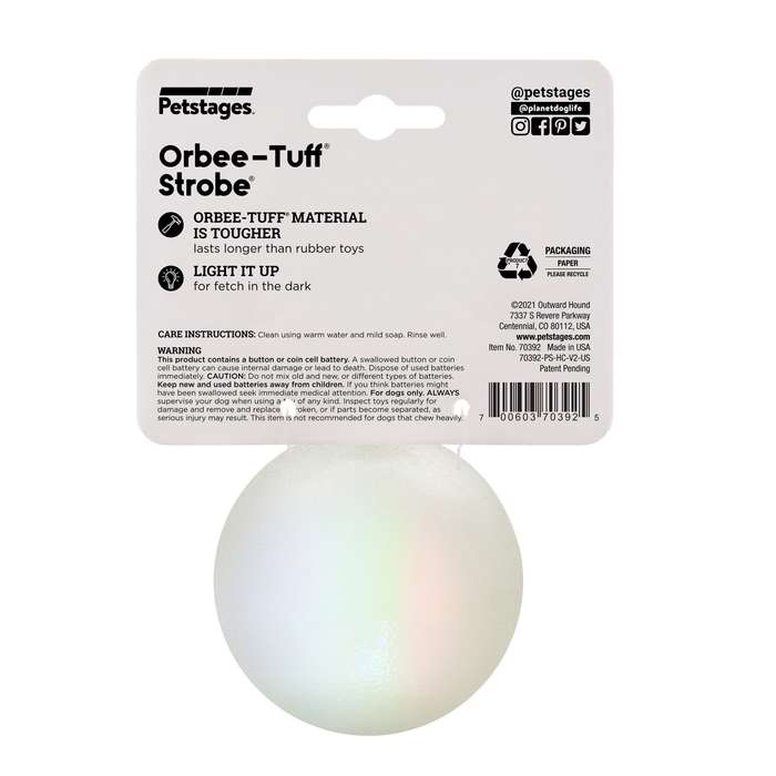 Planet Dog Orbee-Tuff Strobe Ball