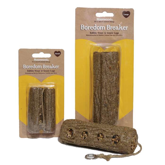 Treat & Gnaw Log