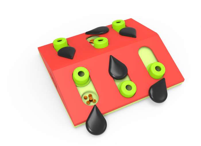 Nina Ottosson Cat Puzzle 'n Play Melon Madness