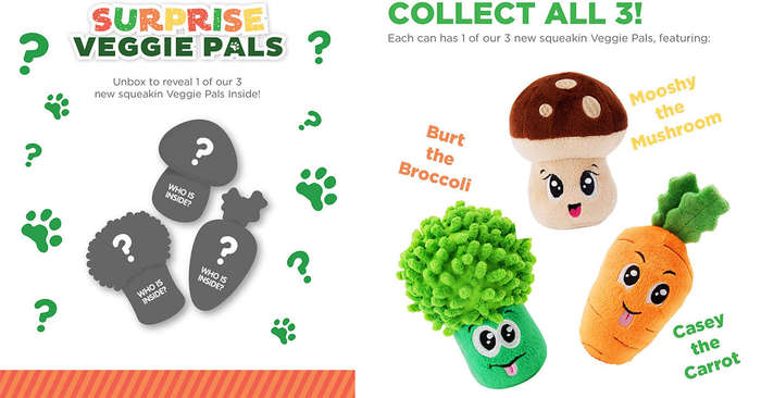 Surprise Veggie Pals Ast
