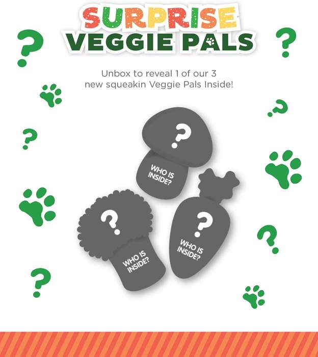 Surprise Veggie Pals Ast