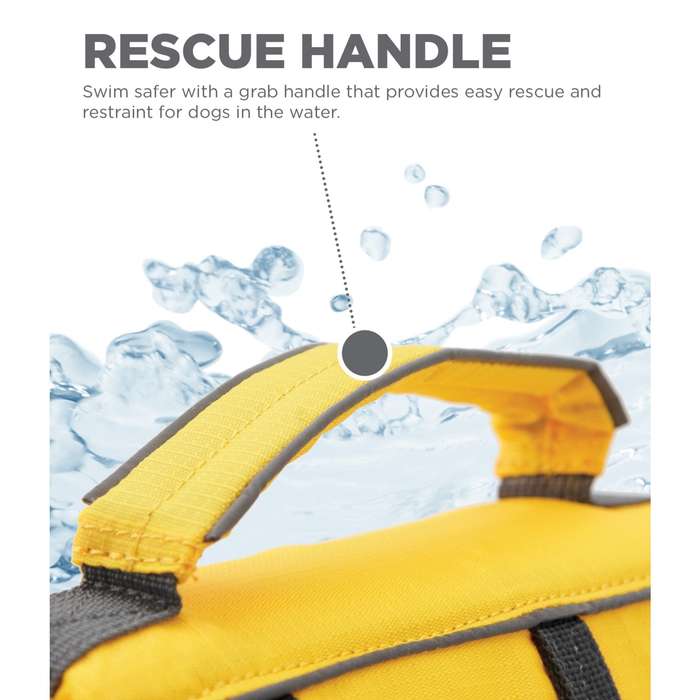 Ripstop Yellow Life Jacket