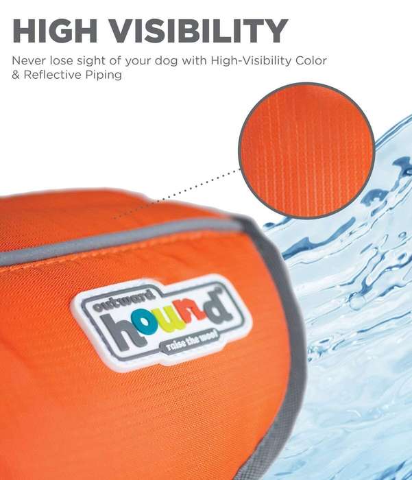 Ripstop Orange Life Jackets