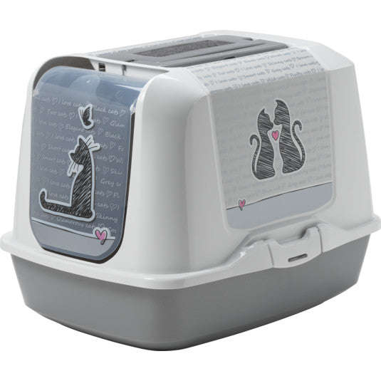 Trendy Cat Toilet - Cat's In Love
