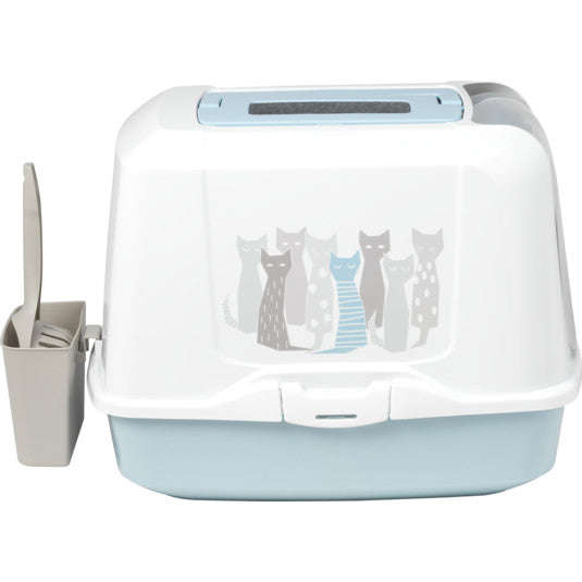 Trendy Cat Toilet - Maasai