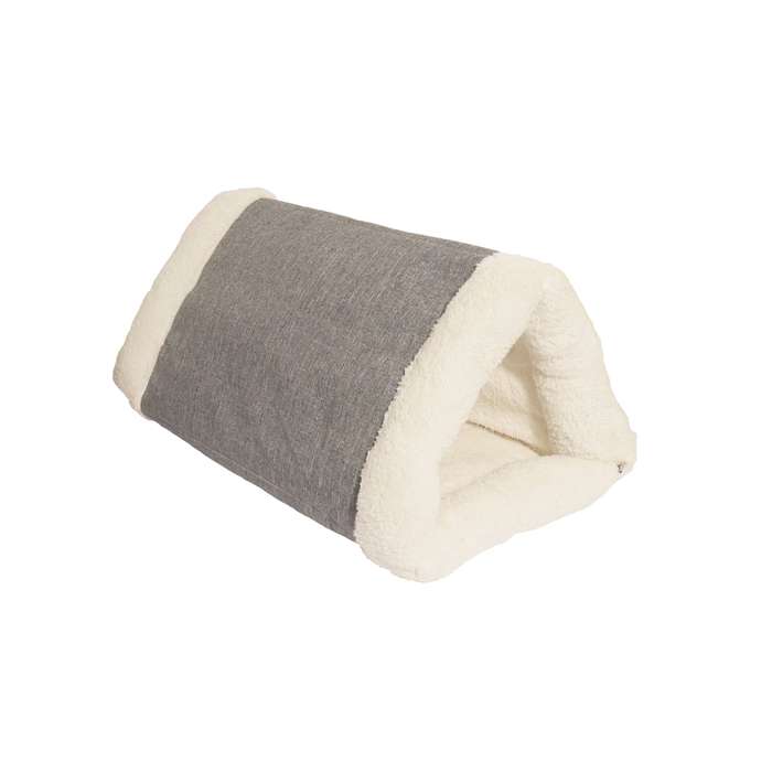 Rosewood Snuggle Plush 2-in-1 Cat Comfort Den (55cm)