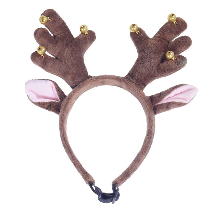 Rosewood Jingle Bell Christmas Antlers
