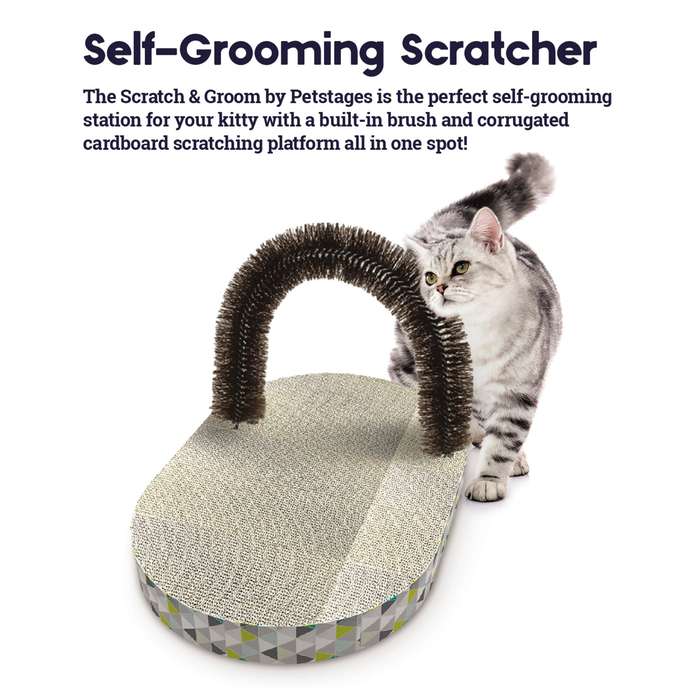 Petstages Scratch and Groom