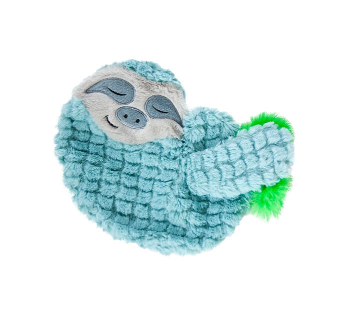 Snoozin Sloth Purr Pillow