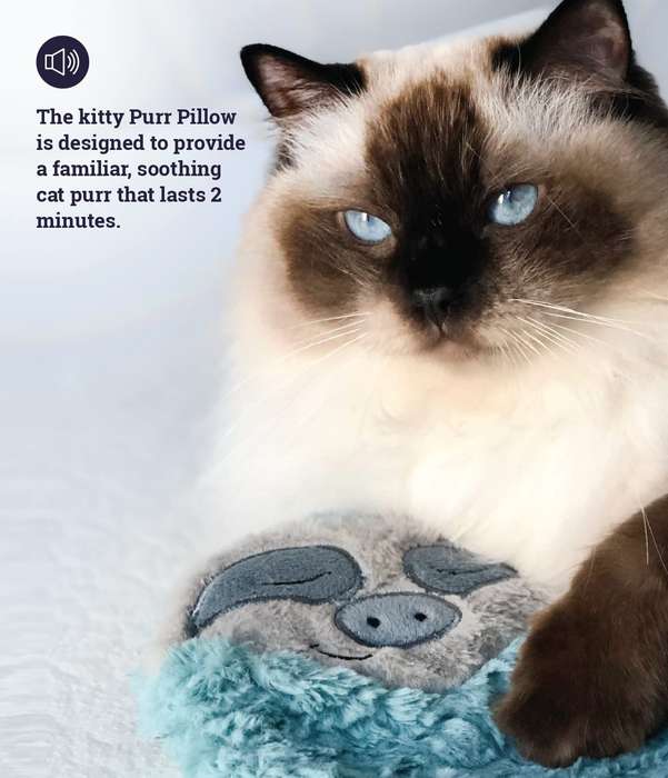 Snoozin Sloth Purr Pillow