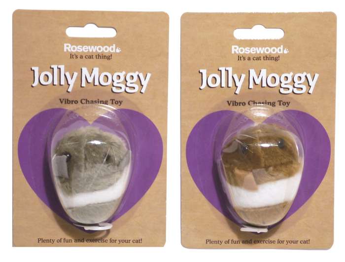 Jolly Moggy Vibromouse