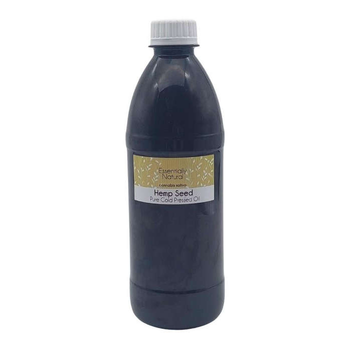 Essentially Natural Hemp Seed Oil - 1L