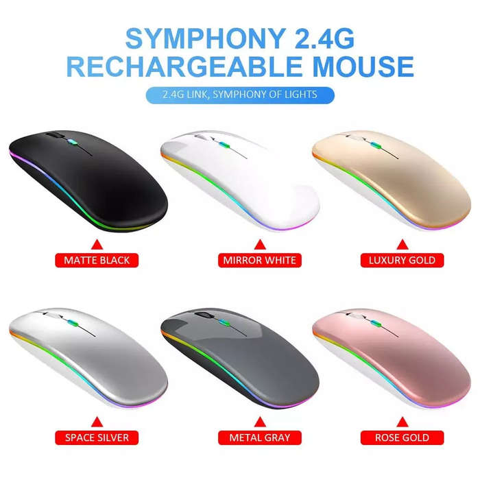 2.4G Wireless Mouse Mini Optical Computer Mouse