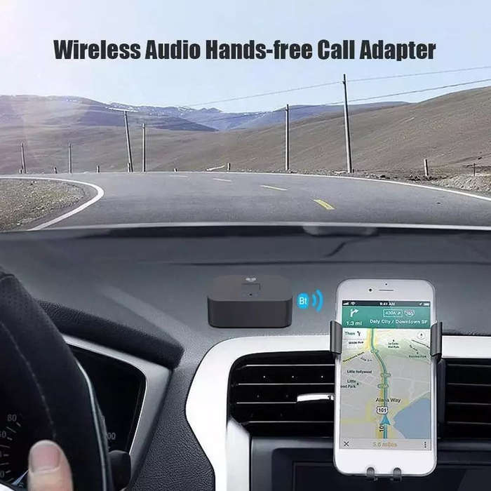 Bluetooth 5.0 Receiver 3.5mm AUX Jack RCA Music Wireless Audio Adapter Handsfree Call Mic NFC Car...