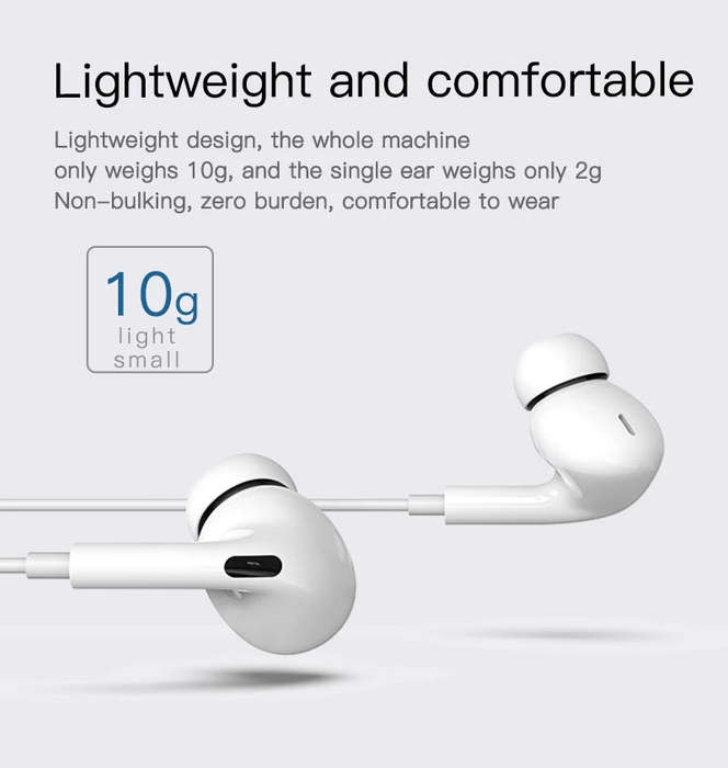 Wired Bluetooth Earphones For Iphone