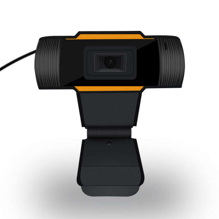 HD 720P Webcam Desktop Laptop USB Driveless Web Camera With Built-in Microphone For Video Calling...