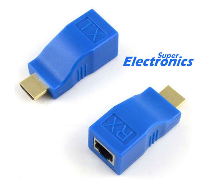 2.0 HDMI Extender Cat-5e/6 Full HD Supports 2K/4K