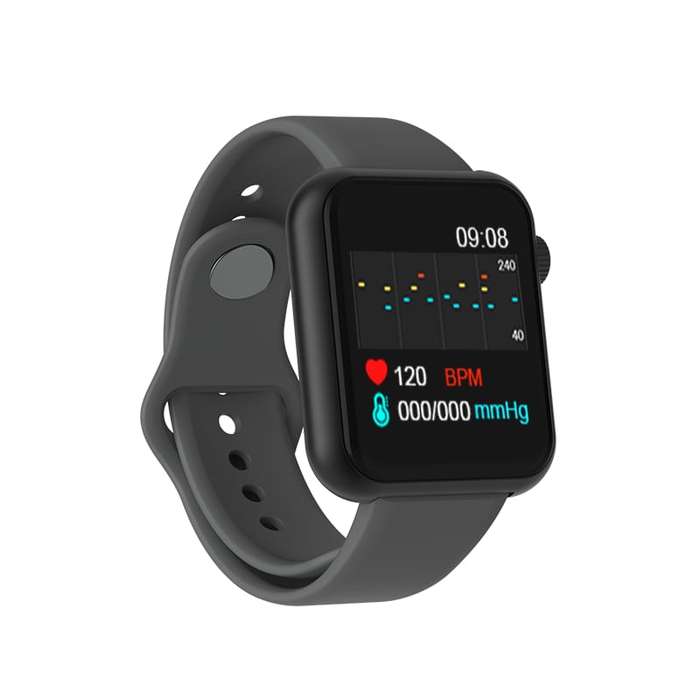 V6 Smart Sports Wristband Activity Fitness Tracker Step Counter Bluetooth Smart Watch for ... - Gray