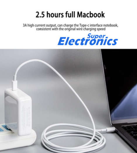 Type C to Type C Adapter Cable Charger 1m