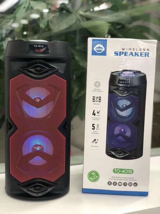 TO4108 Bluetooth Speaker