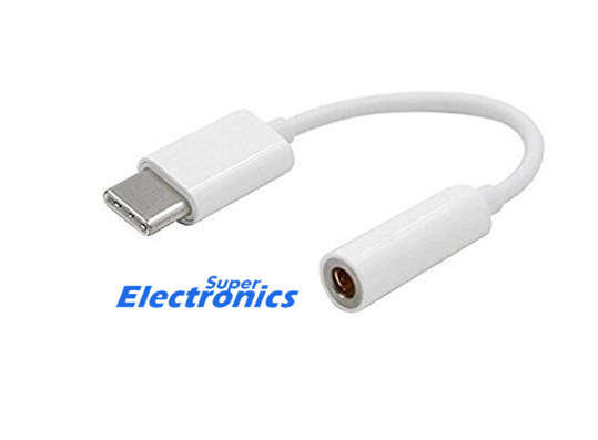 USB-C type c to aux audio 3.5mm Cable Adapter Headphone Jack