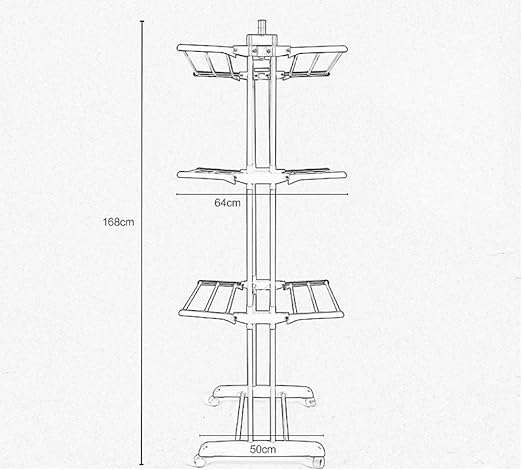 Homemax Elegance Clothing Rack