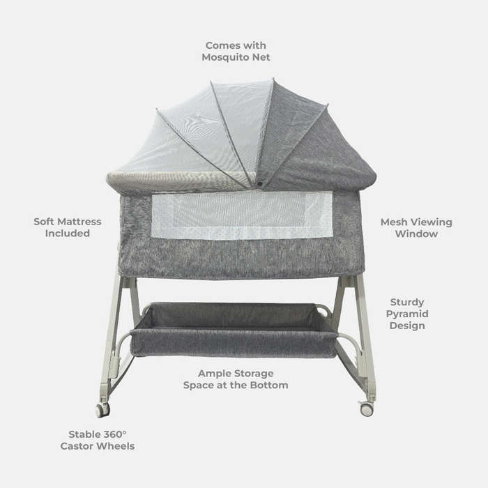Little Bambino Bedside Baby Co-sleeper