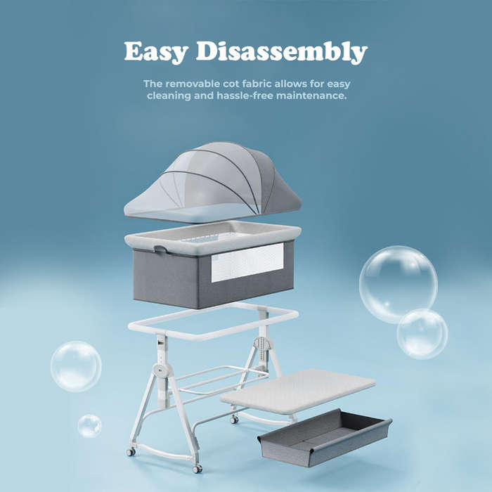 Little Bambino Bedside Baby Co-sleeper