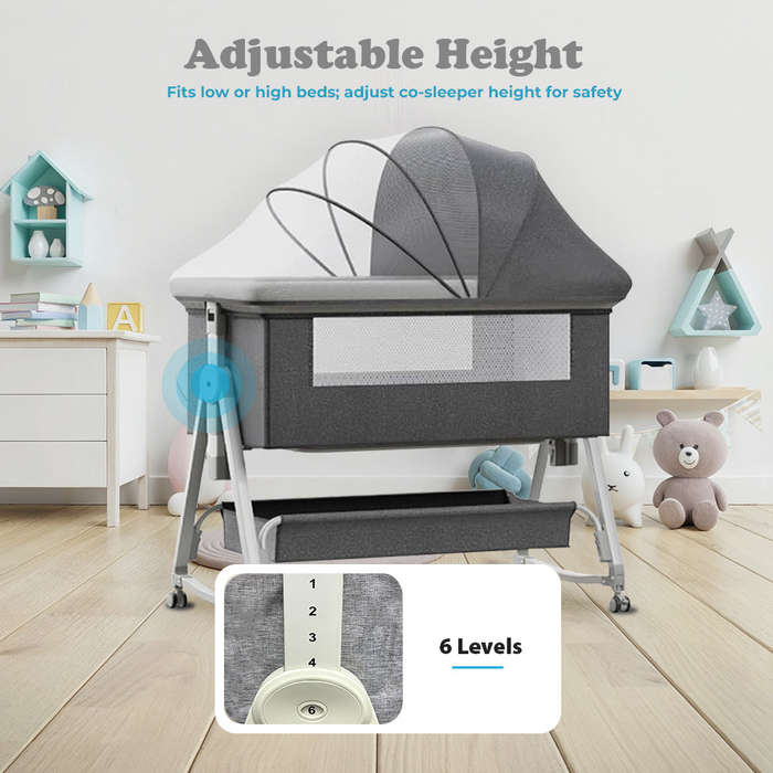 Little Bambino Bedside Baby Co-sleeper
