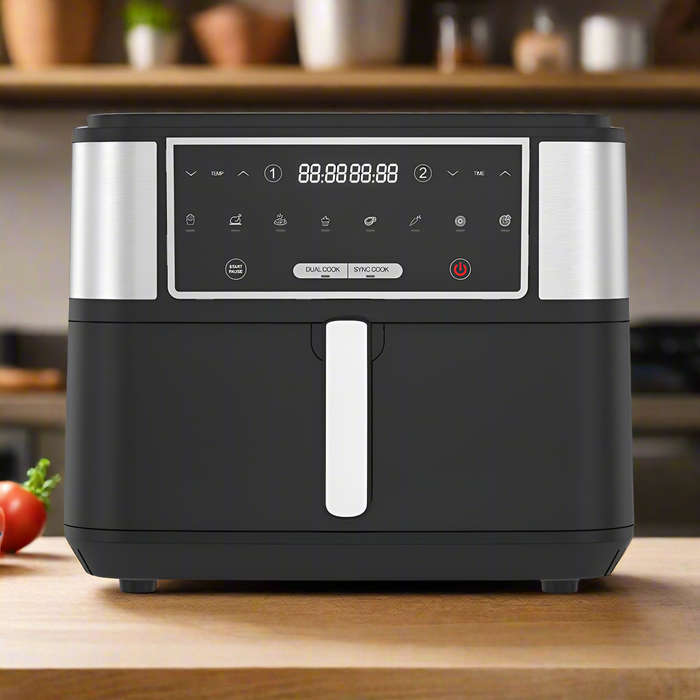 Milex 10L Dual Air Fryer