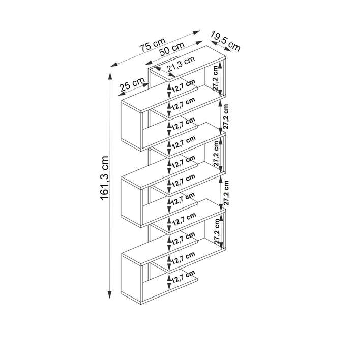 Armoire Rozalin Bookcase