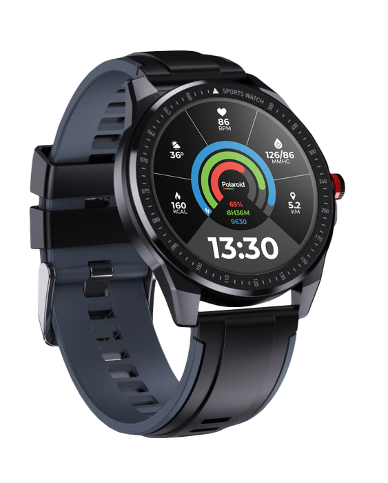 PA88 Polaroid Full Touch Round Smart Watch