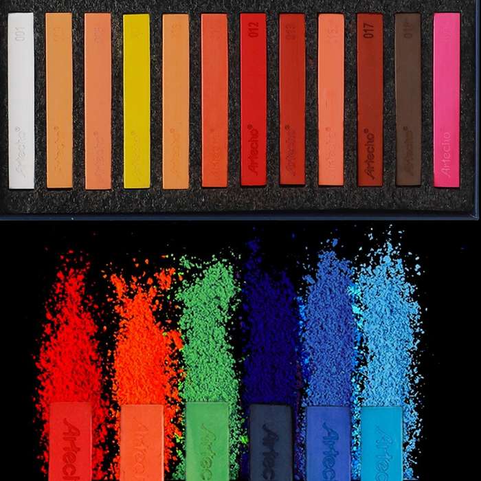 Artecho Soft Pastel 24 colours Professional Range