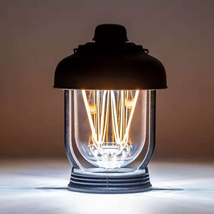 Lifespace Portable Waterproof LED Camping Lantern with Adjustable Brightness (Set of 2)