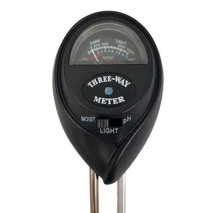 Lifespace Soil Test Analyser 3-way x 3-pack