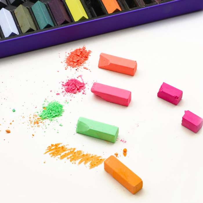 Artecho Premium Soft Pastels Set - Professional 66 Colour