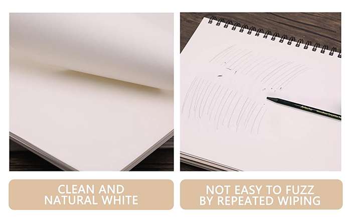 Artecho Student Sketch Pad - 100 Sheets