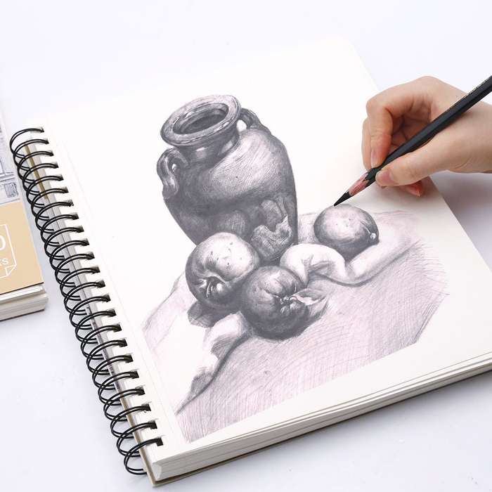 Artecho Student Sketch Pad - 100 Sheets