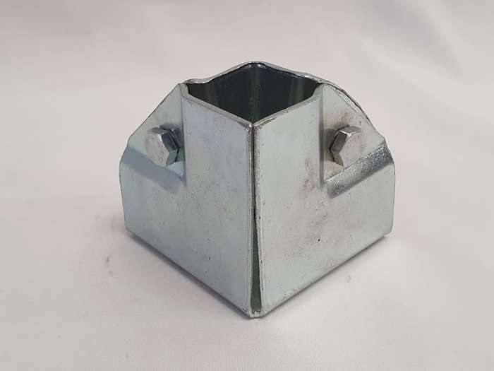 Insta-Connect No Weld DIY Connectors - Corner Joint 3 Way - Mild Steel
